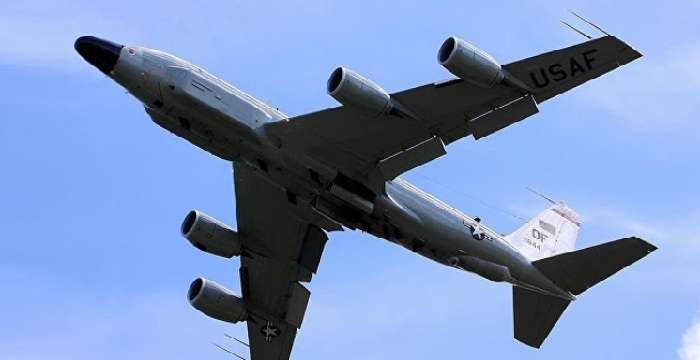 Крымские наемники забили тревогу из-за появления американских самолетов над Черным морем