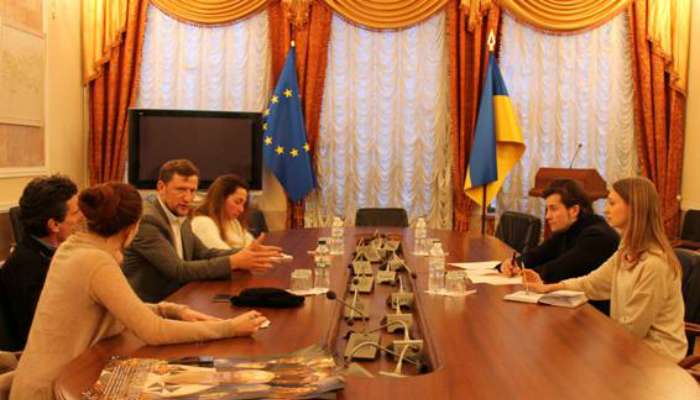 В Министерстве культуры договорились о сотрудничестве Украины и Бельгии в сфере кинематографа (ФОТО)
