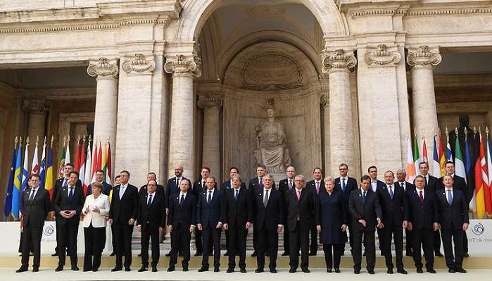 27 европейских лидеров определились с будущим ЕС после Brexit (ВИДЕО)