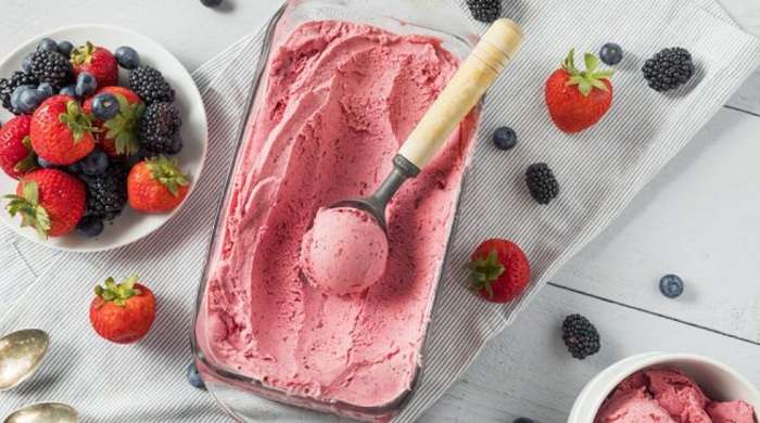 Мороженое дома: Для сладкоежек и лакомок