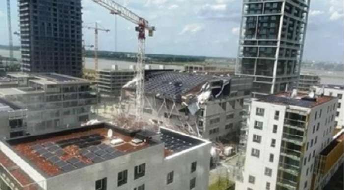 Обвал школи у Бельгії – 6 загиблих