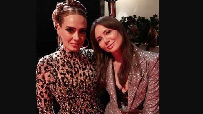 Похудевшая Адель показала новое фото