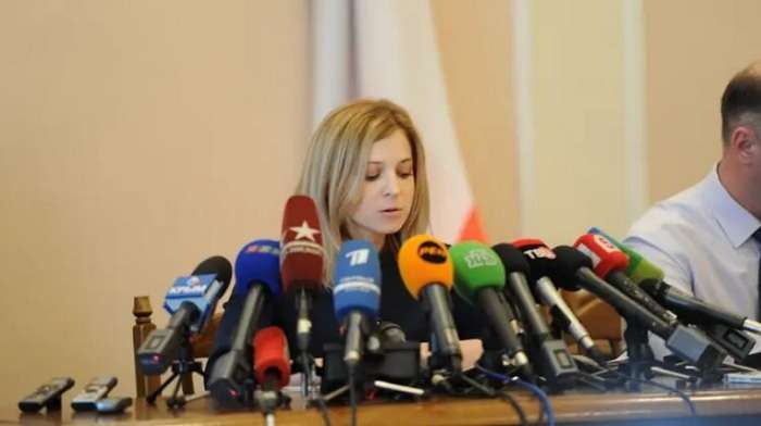 Поклонская выразила готовность работать прокурором в Крыму