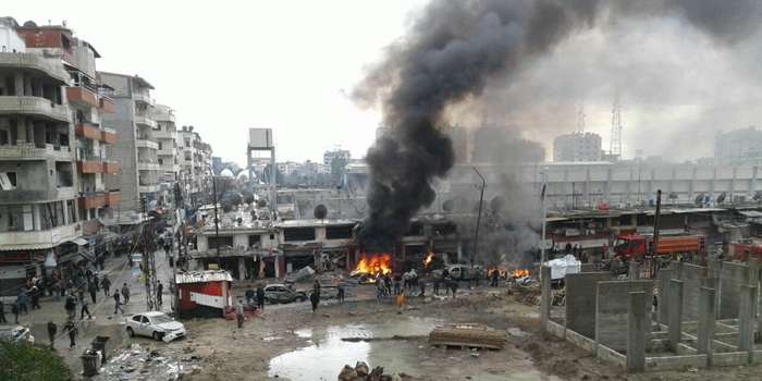 У Сирії смертники влаштували подвійний теракт