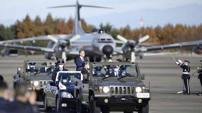 Япония выделила на армию рекордную сумму