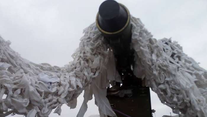 В зону АТО завезли Стугны для остановки прорыва боевиков (ФОТО)