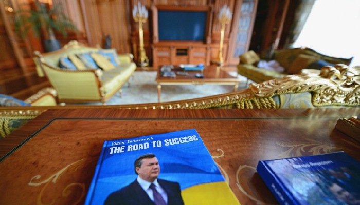 Украинское правительство все еще не отобрало у Яноковича недвижимость «Межигорья»