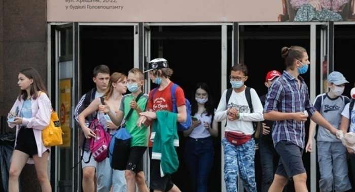 Україна знаходиться в зеленій коронавірусній зоні