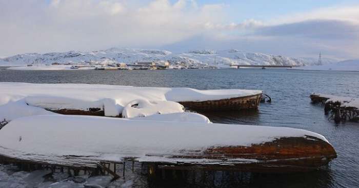 У Баренцевому морі затонуло російське судно