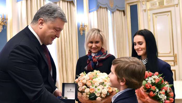 Сущенко написав зворушливий лист Порошенку – Цеголко (ФОТО)