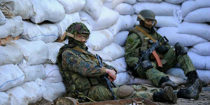 Из-за 30 обстрелов со стороны оккупантов погиб один военный ВСУ – пресс-центр АТО