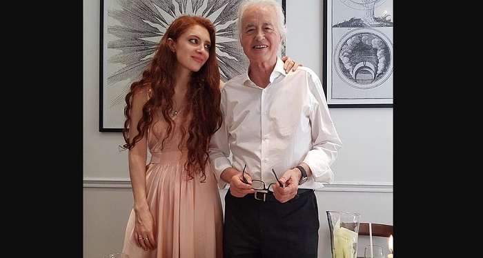 75-летний рокер из Led Zeppelin отпраздновал «совершеннолетие» любимой