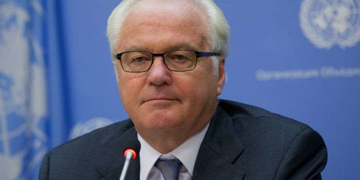 У МЗС Росії повідомили про смерть постпреда РФ при ООН Віталія Чуркіна