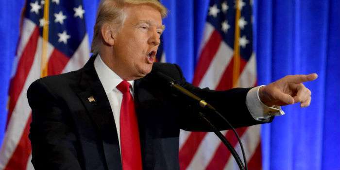 Трамп звинуватив ФБР у неспроможності зупинити витоки даних щодо нацбезпеки