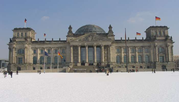 Берлін прокоментував ідею створення у Росії прототипу навчального Рейхстагу для дітей