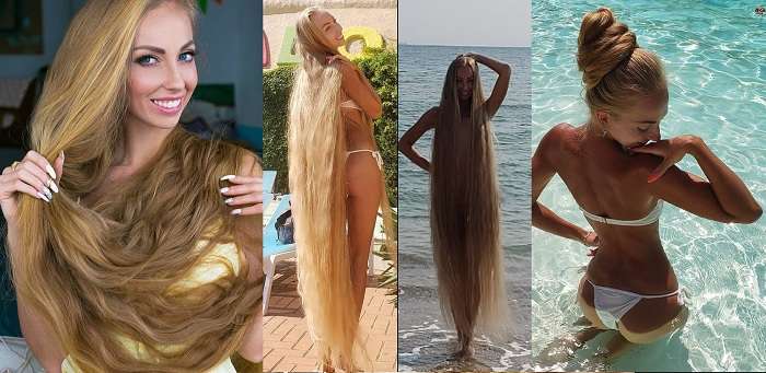 Живая Рапунцель – Украинка поразила волосами