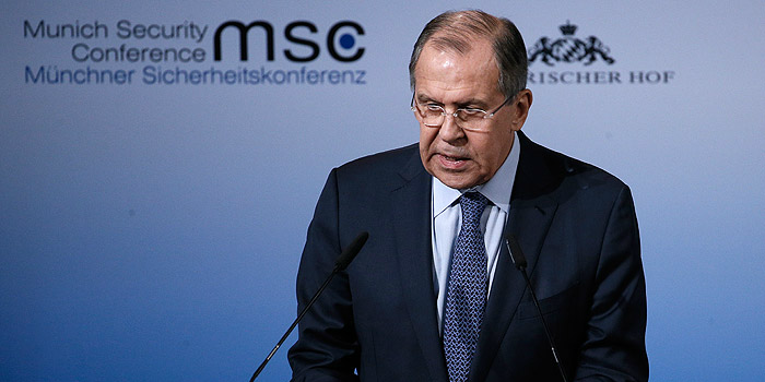 Лавров запропонував відновити військове співробітництво з НАТО