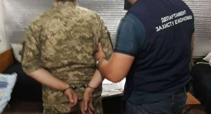 Комбат ВСУ попался на взятке