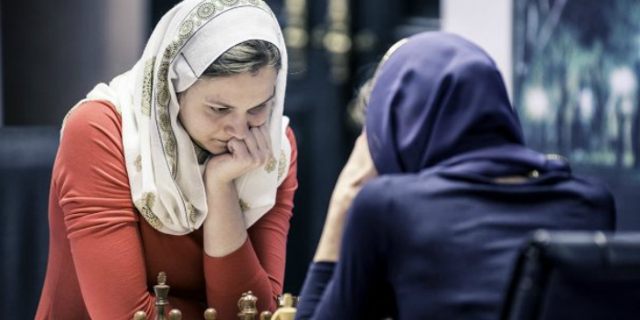 Музичук обіграла росіянку на Чемпіонаті світу з шахів