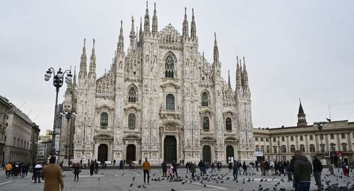 Милан всколыхнуло сильное землетрясение