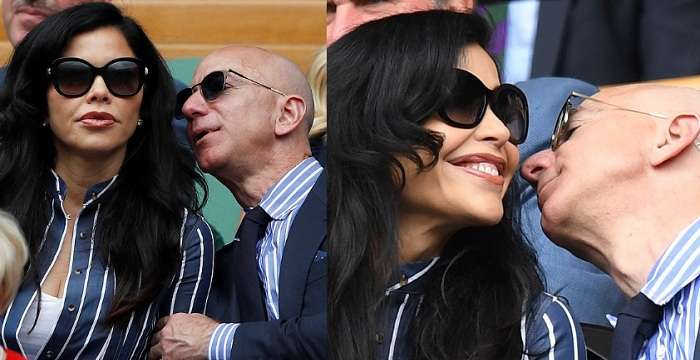 В Сети показали влюбленного Джеффа Безоса