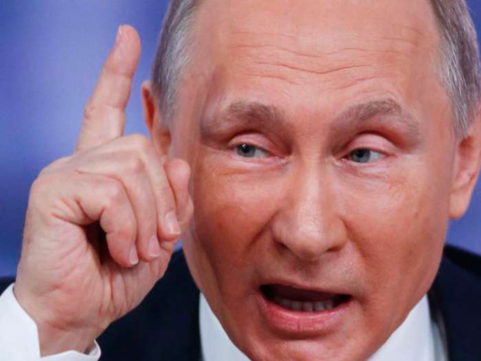 Кремль заявил, что Украина начала войну против России