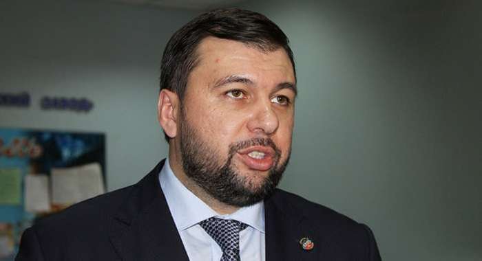 Путинский наемник Пушилин решил включить Донбасс в РФ