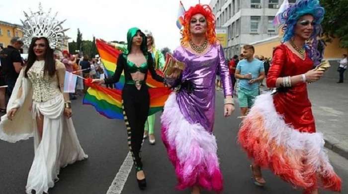 В Киеве проведут очередной большой ЛГБТ-прайд