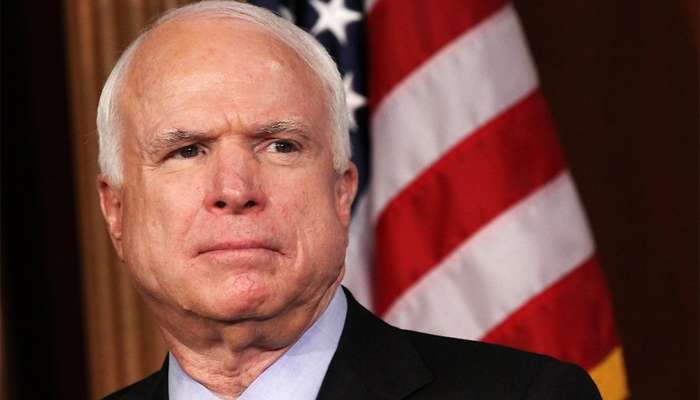 ЗМІ оприлюднили інформацію про таємний візит Маккейна до Сирії