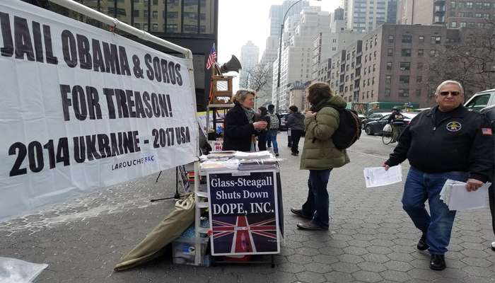 У США проросійські активісти звинуватили Обаму в організації Майдану