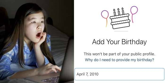 Instagram заставит выдать свой возраст