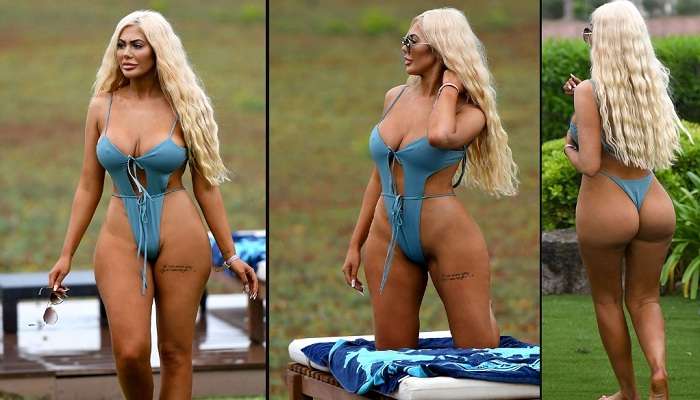 23-летняя телезвезда удивила откровенным купальником