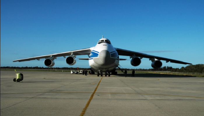 Украинский «Антонов» будет перевозить груз для SpaceX