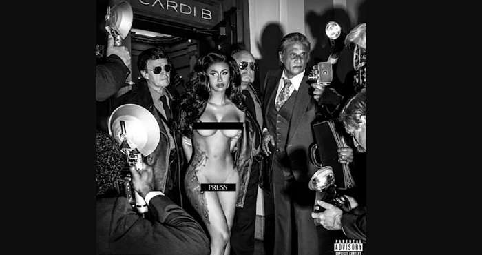 Cardi B оголилась для Instagram