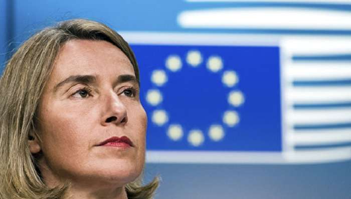 Могерини прогнозировала продление санкций против РФ