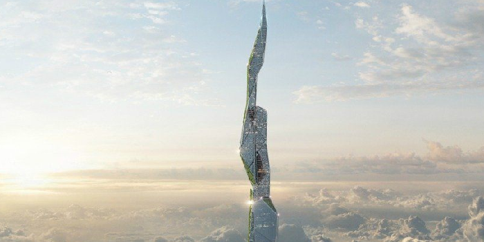 Американские инженеры анонсировали проект небоскреба для поглощения смога