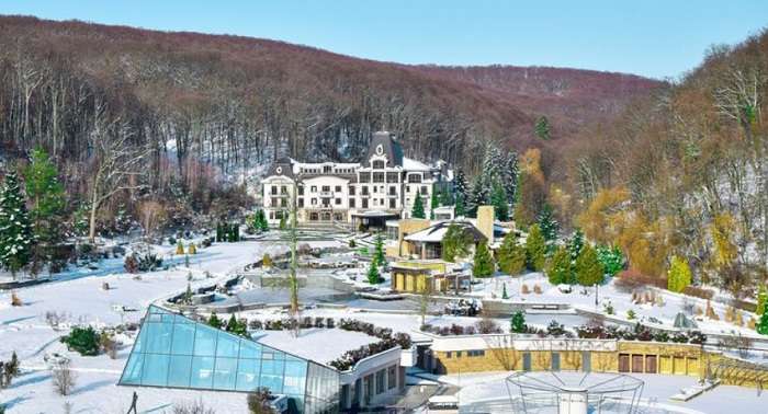 Пэрис Хилтон готовится к съемкам фильма на Закарпатье