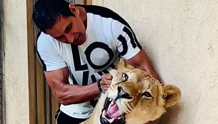 В Харькове депутат задекларировал льва