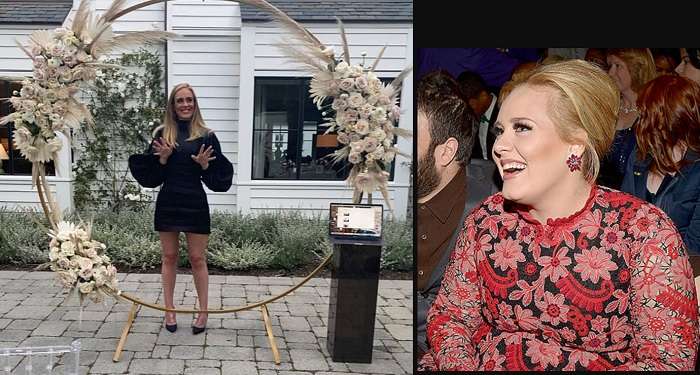 Адель продемонстрировала удивительную фигуру