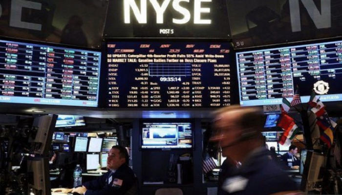 Фондовые индексы США продемонстрировали очередной обвал