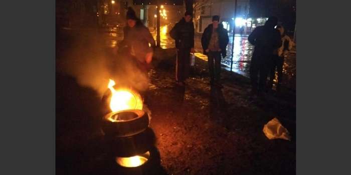 Вслед за Киевом митинги начались во Львове