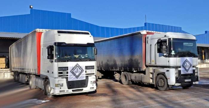 Благотворители отправили на Донбасс четыре грузовика с медоборудованием – ГПСУ