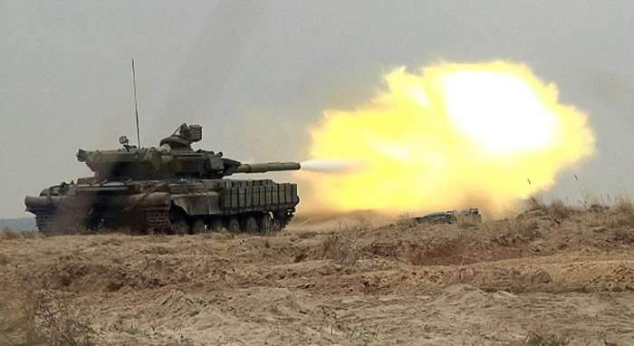 Боевики обстреляли из танков поселок Водяное – штаб АТО