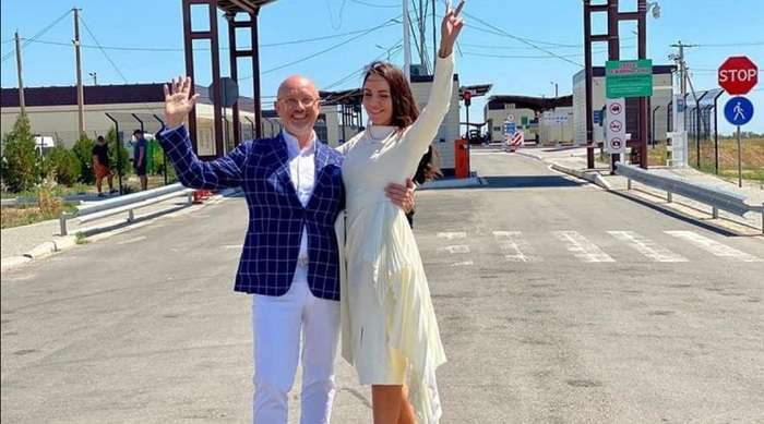 Украинский министр женился на младшей на 20 лет женщине