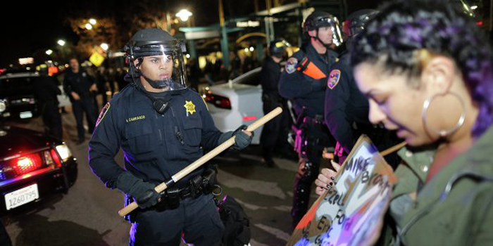 Вашингтон охопили масові протести проти Трампа (ВІДЕО)