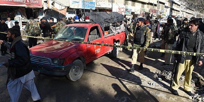 У Пакистані бойовики атакували будівлю суду