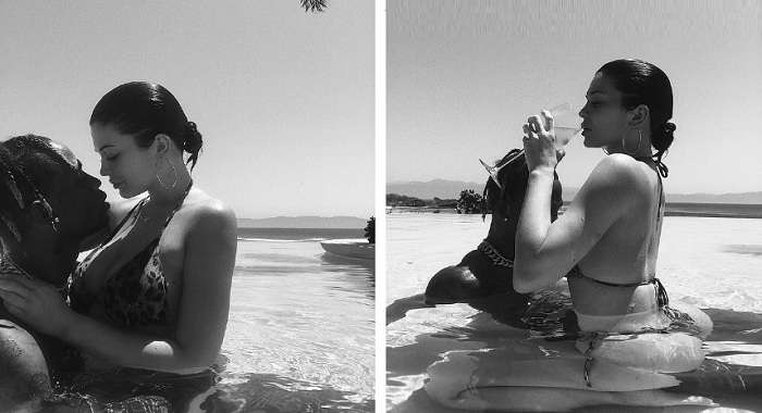 Кайли Дженнер показала фото с роскошного отдыха