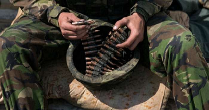 На Донбассе ликвидировано 4 единицы живой силы боевиков