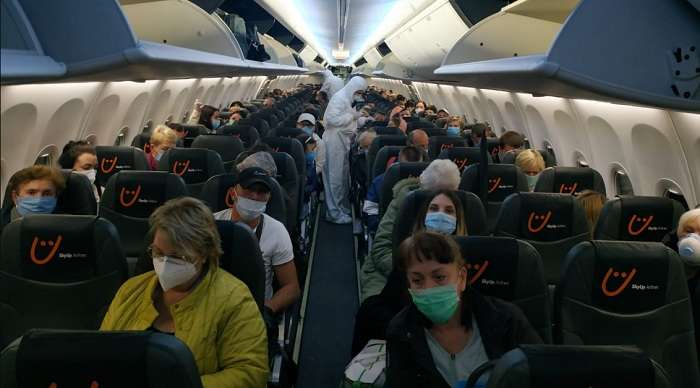 В Україну прибула нова партія евакуйованих