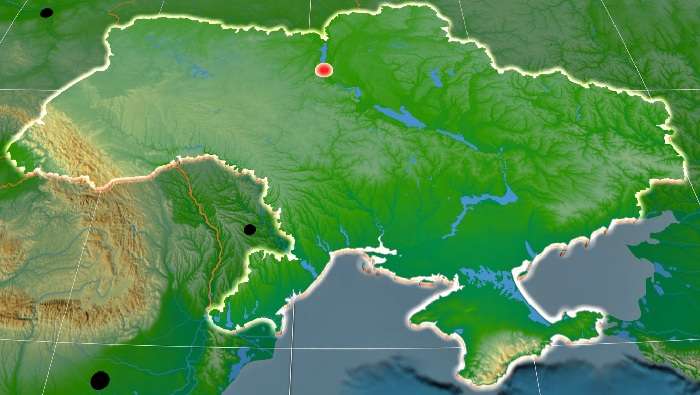 В «желтой» зоне Украины в настоящее время 3 области